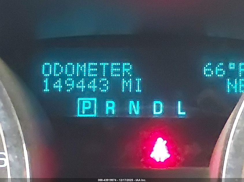 2012 Chevrolet Traverse 1Lt VIN: 1GNKVGED5CJ407378 Lot: 43919974