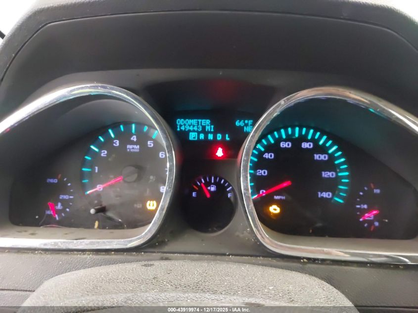 2012 Chevrolet Traverse 1Lt VIN: 1GNKVGED5CJ407378 Lot: 43919974