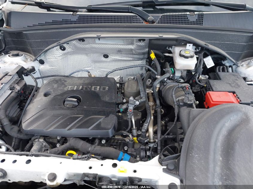 2025 Chevrolet Trailblazer Awd Lt VIN: KL79MRSL2SB080848 Lot: 43919976