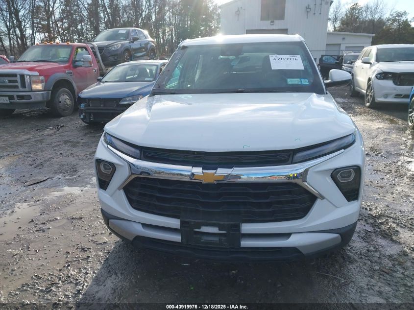 2025 Chevrolet Trailblazer Awd Lt VIN: KL79MRSL2SB080848 Lot: 43919976