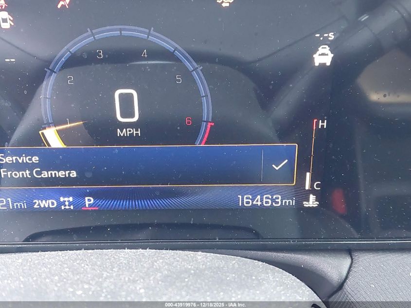 2025 Chevrolet Trailblazer Awd Lt VIN: KL79MRSL2SB080848 Lot: 43919976