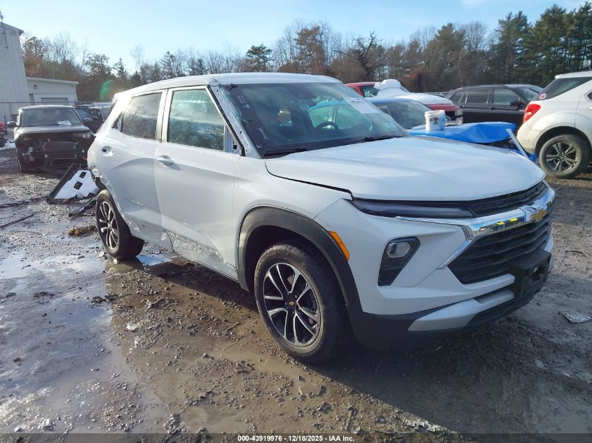 2025 Chevrolet Trailblazer