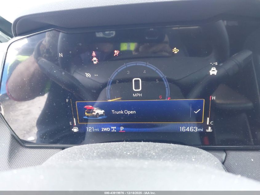 2025 Chevrolet Trailblazer Awd Lt VIN: KL79MRSL2SB080848 Lot: 43919976