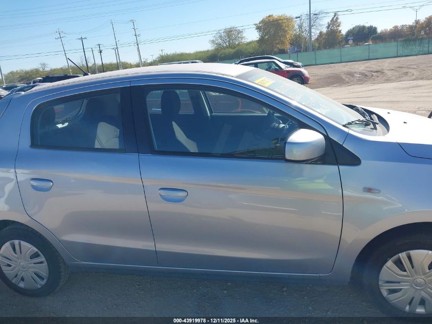 2024 Mitsubishi Mirage Es/Le VIN: ML32AUHJ2RH030659 Lot: 43919978