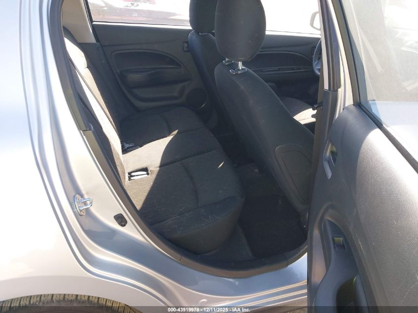 2024 Mitsubishi Mirage Es/Le VIN: ML32AUHJ2RH030659 Lot: 43919978