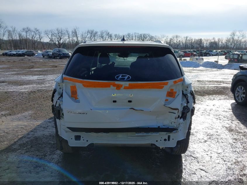 2023 Hyundai Tucson Sel VIN: 5NMJBCAE8PH237808 Lot: 43919982