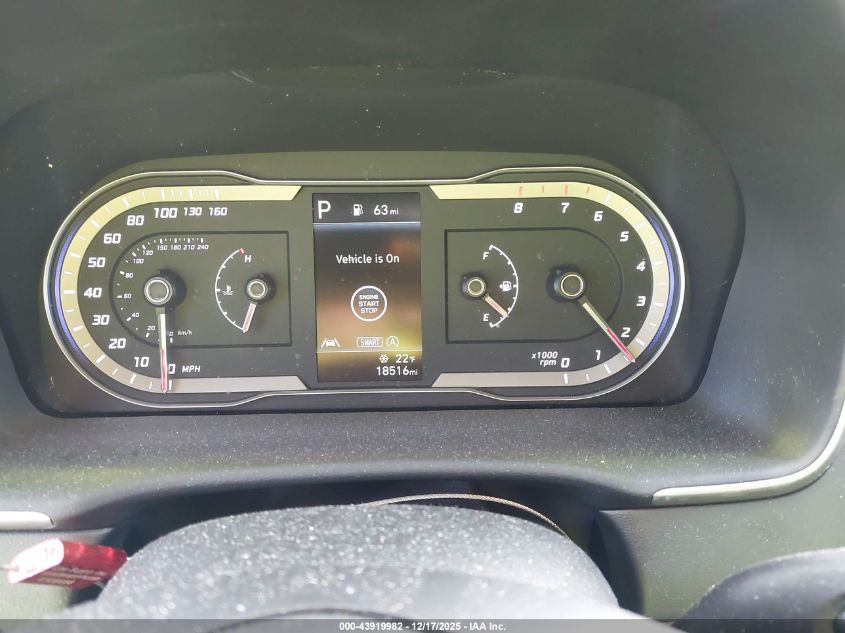 2023 Hyundai Tucson Sel VIN: 5NMJBCAE8PH237808 Lot: 43919982