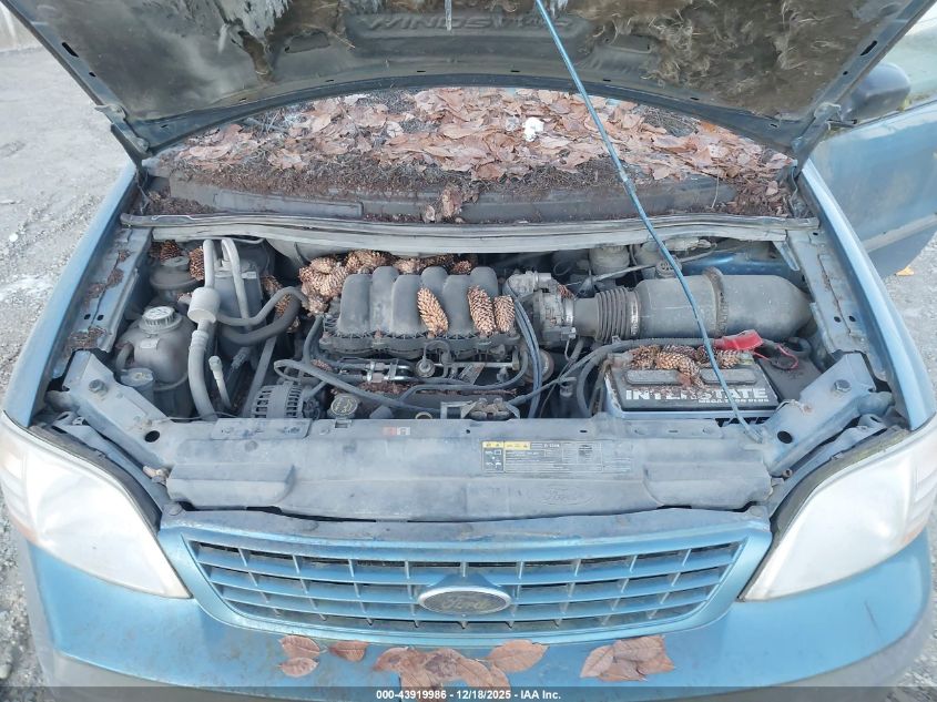 2002 Ford Windstar Lx VIN: 2FMDA50462BA67567 Lot: 43919986