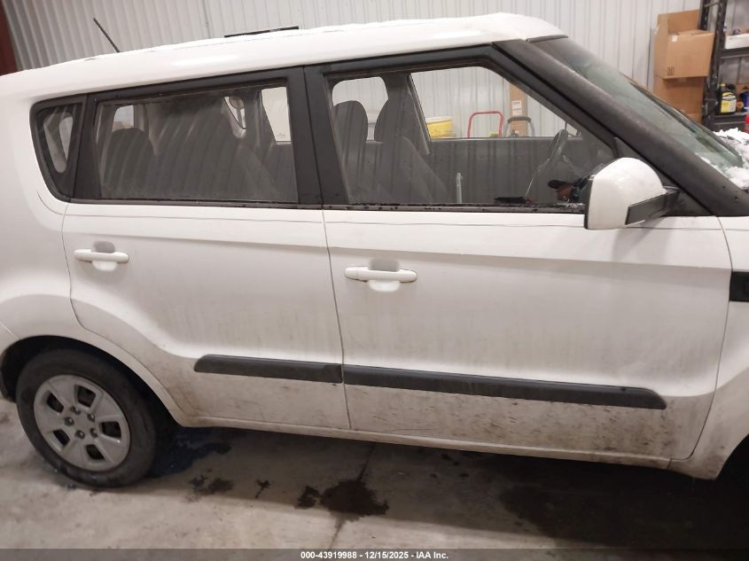 2013 Kia Soul VIN: KNDJT2A52D7498426 Lot: 43919988