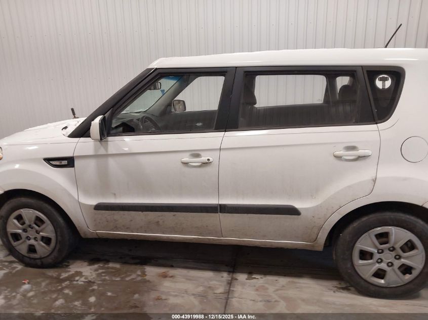 2013 Kia Soul VIN: KNDJT2A52D7498426 Lot: 43919988