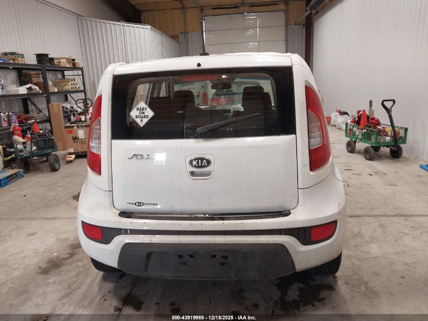 2013 Kia Soul VIN: KNDJT2A52D7498426 Lot: 43919988