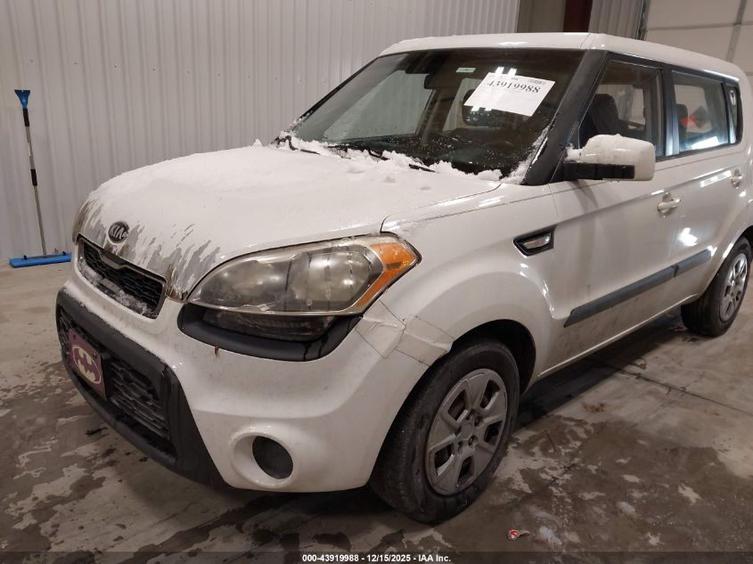 2013 Kia Soul VIN: KNDJT2A52D7498426 Lot: 43919988