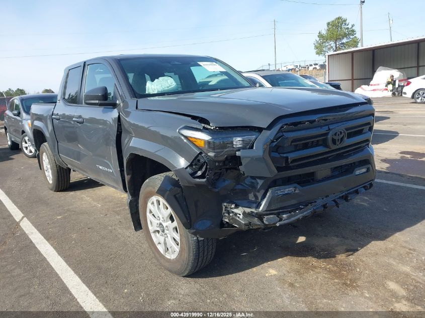 2025 Toyota Tacoma Sr5 VIN: 3TMLB5JN9SM105165 Lot: 43919990