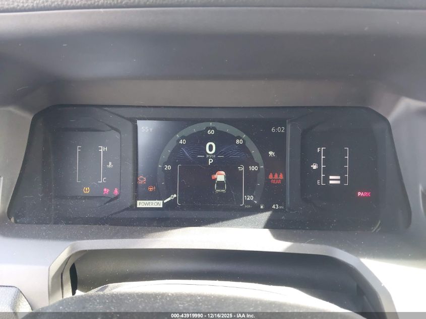 2025 Toyota Tacoma Sr5 VIN: 3TMLB5JN9SM105165 Lot: 43919990