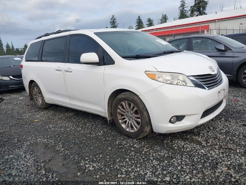 TOYOTA SIENNA XLE V6