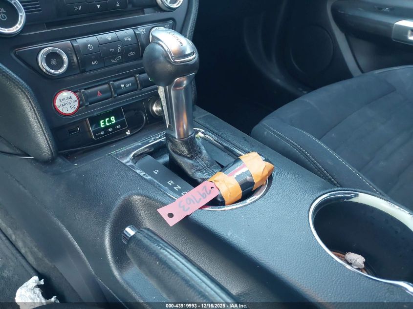 2016 Ford Mustang Ecoboost VIN: 1FA6P8TH6G5253171 Lot: 43919993