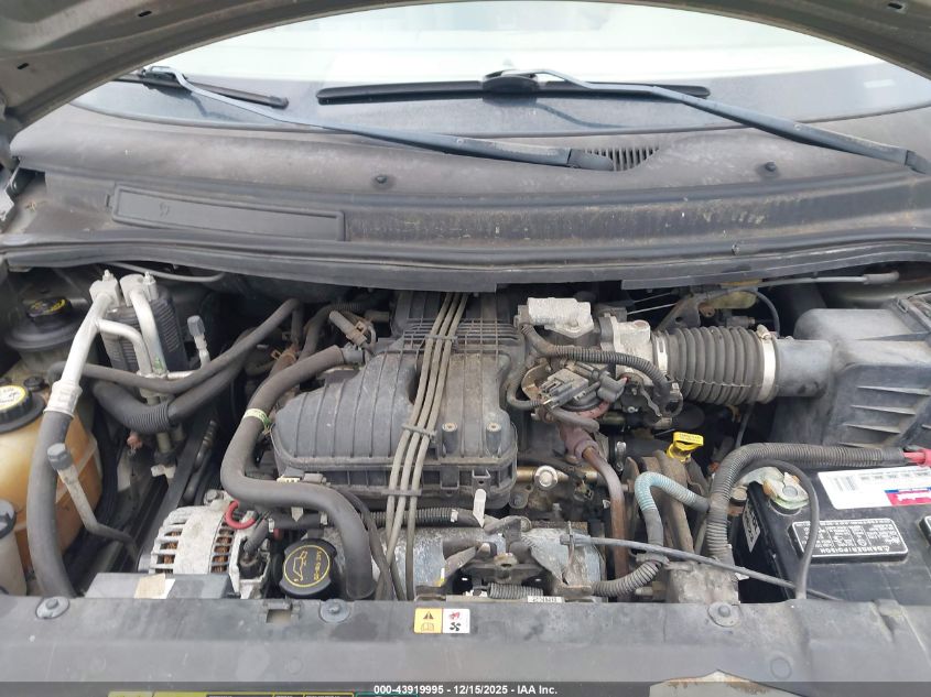 2005 Mercury Monterey Luxury VIN: 2MRDA22245BJ06186 Lot: 43919995