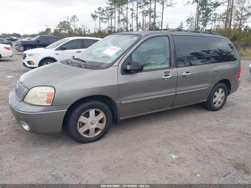 2MRDA22245BJ06186 2005 MERCURY MONTEREY photo no. 2