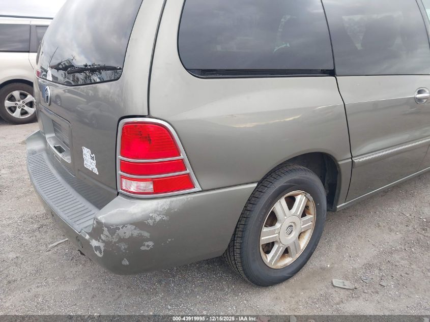 2005 Mercury Monterey Luxury VIN: 2MRDA22245BJ06186 Lot: 43919995