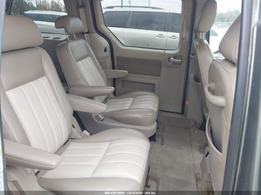 2005 Mercury Monterey Luxury VIN: 2MRDA22245BJ06186 Lot: 43919995