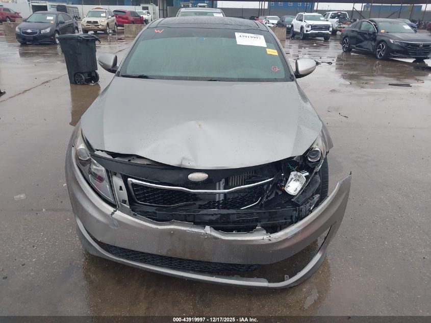 2013 Kia Optima Sx VIN: 5XXGR4A68DG235197 Lot: 43919997