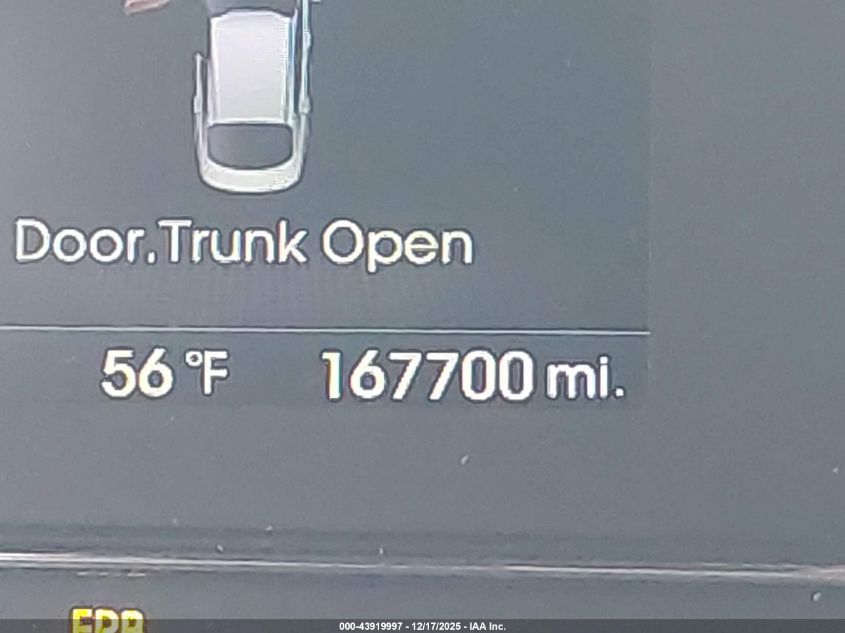 2013 Kia Optima Sx VIN: 5XXGR4A68DG235197 Lot: 43919997