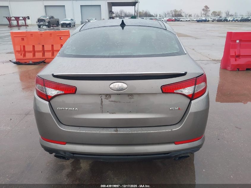 2013 Kia Optima Sx VIN: 5XXGR4A68DG235197 Lot: 43919997