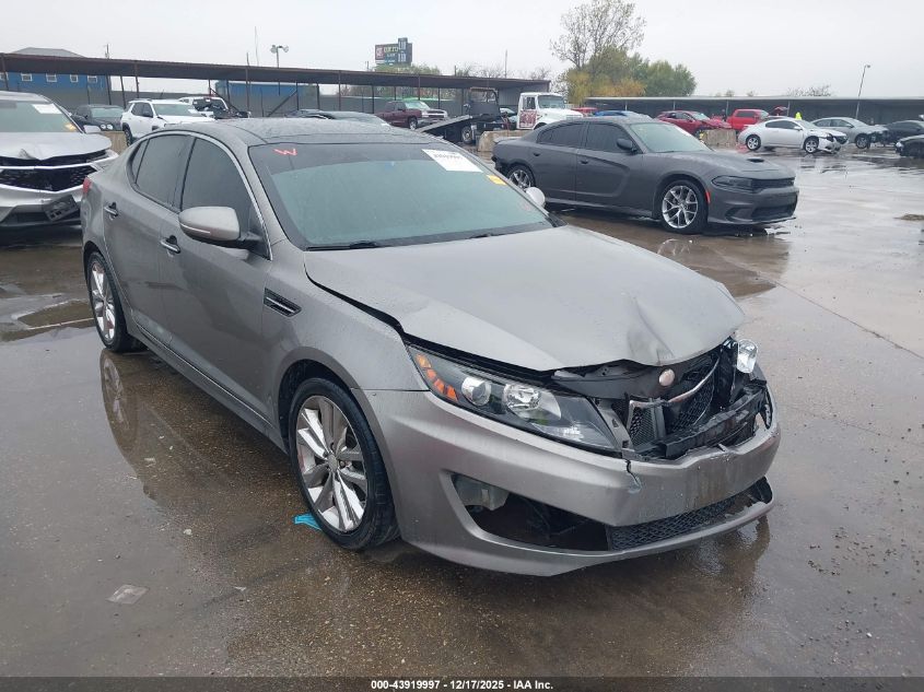 2013 Kia Optima Sx VIN: 5XXGR4A68DG235197 Lot: 43919997