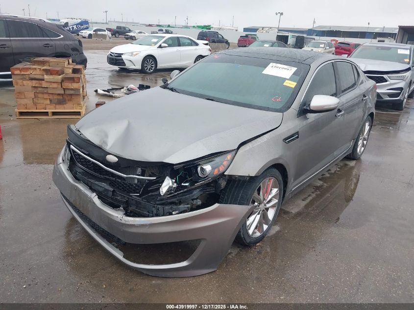 2013 Kia Optima Sx VIN: 5XXGR4A68DG235197 Lot: 43919997