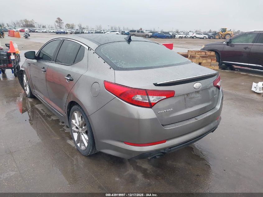 2013 Kia Optima Sx VIN: 5XXGR4A68DG235197 Lot: 43919997