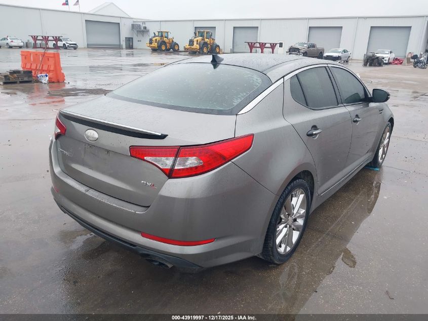 2013 Kia Optima Sx VIN: 5XXGR4A68DG235197 Lot: 43919997
