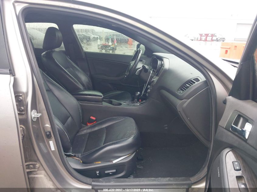 2013 Kia Optima Sx VIN: 5XXGR4A68DG235197 Lot: 43919997