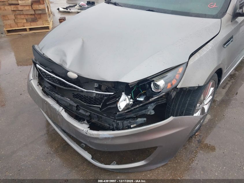 2013 Kia Optima Sx VIN: 5XXGR4A68DG235197 Lot: 43919997