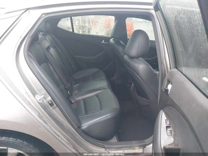 2013 Kia Optima Sx VIN: 5XXGR4A68DG235197 Lot: 43919997