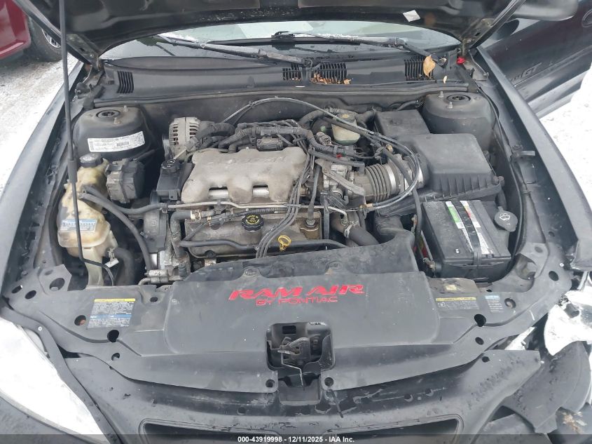 2002 Pontiac Grand Am Gt VIN: 1G2NW52E62M605974 Lot: 43919998