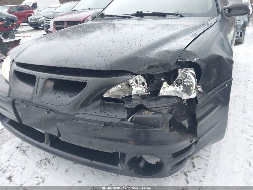 2002 Pontiac Grand Am Gt VIN: 1G2NW52E62M605974 Lot: 43919998