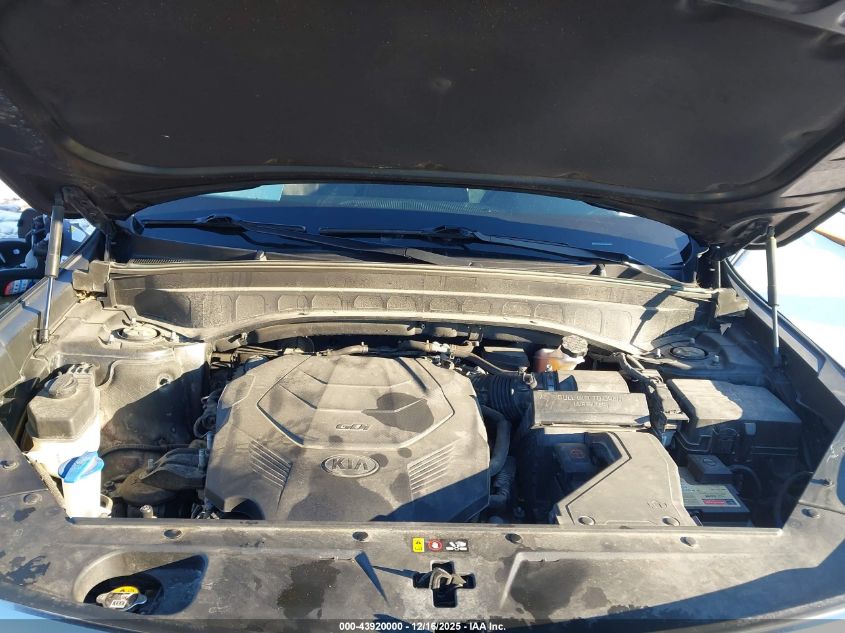 2020 Kia Telluride Ex VIN: 5XYP3DHC6LG083606 Lot: 43920000