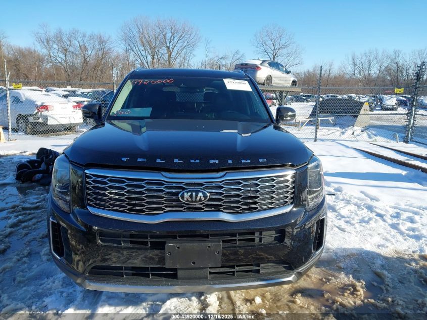 2020 Kia Telluride Ex VIN: 5XYP3DHC6LG083606 Lot: 43920000