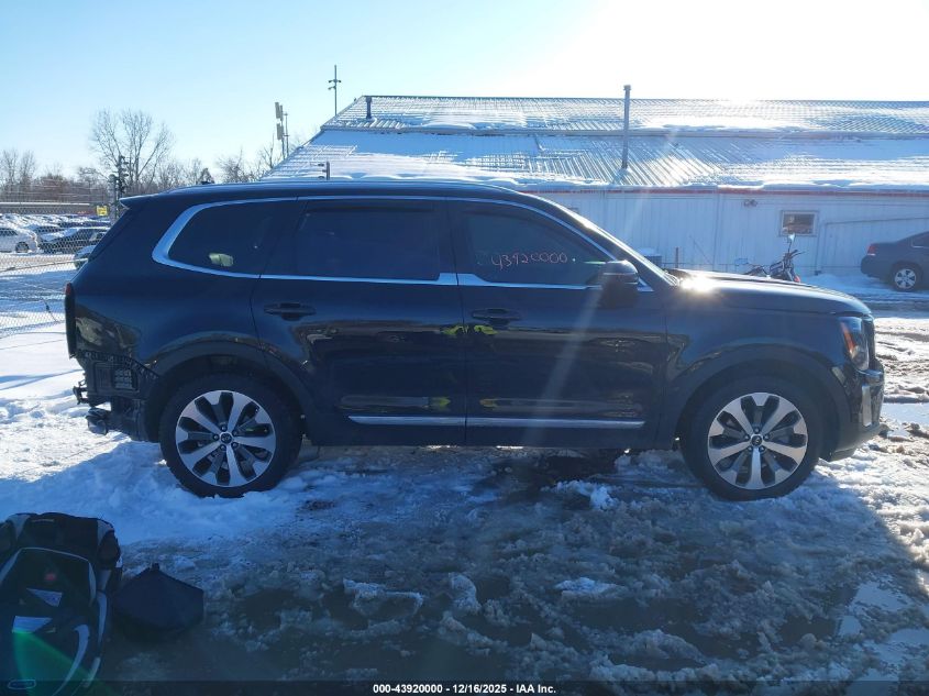 2020 Kia Telluride Ex VIN: 5XYP3DHC6LG083606 Lot: 43920000