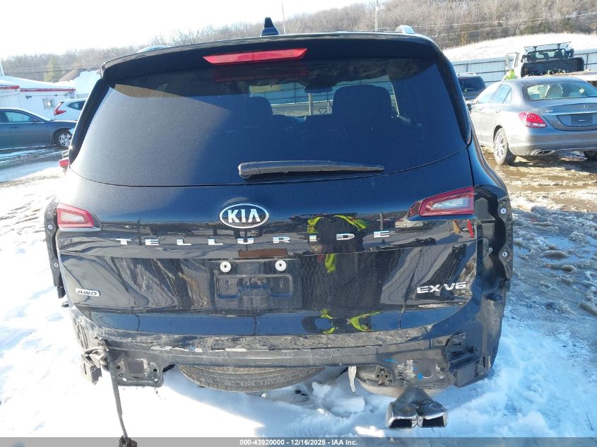 2020 Kia Telluride Ex VIN: 5XYP3DHC6LG083606 Lot: 43920000