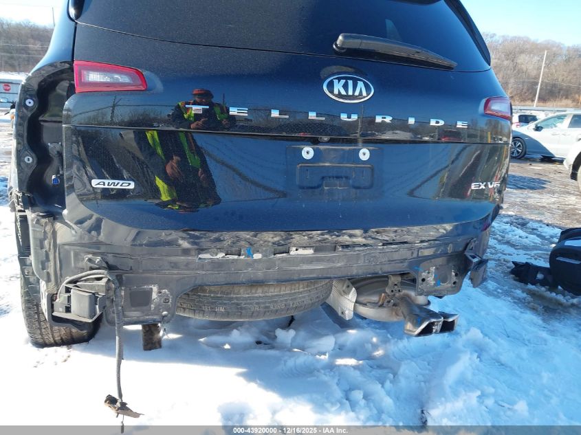 2020 Kia Telluride Ex VIN: 5XYP3DHC6LG083606 Lot: 43920000