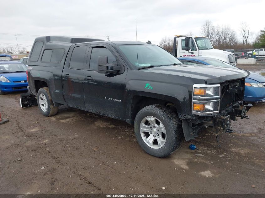 CHEVROLET SILVERADO 1500 2LT