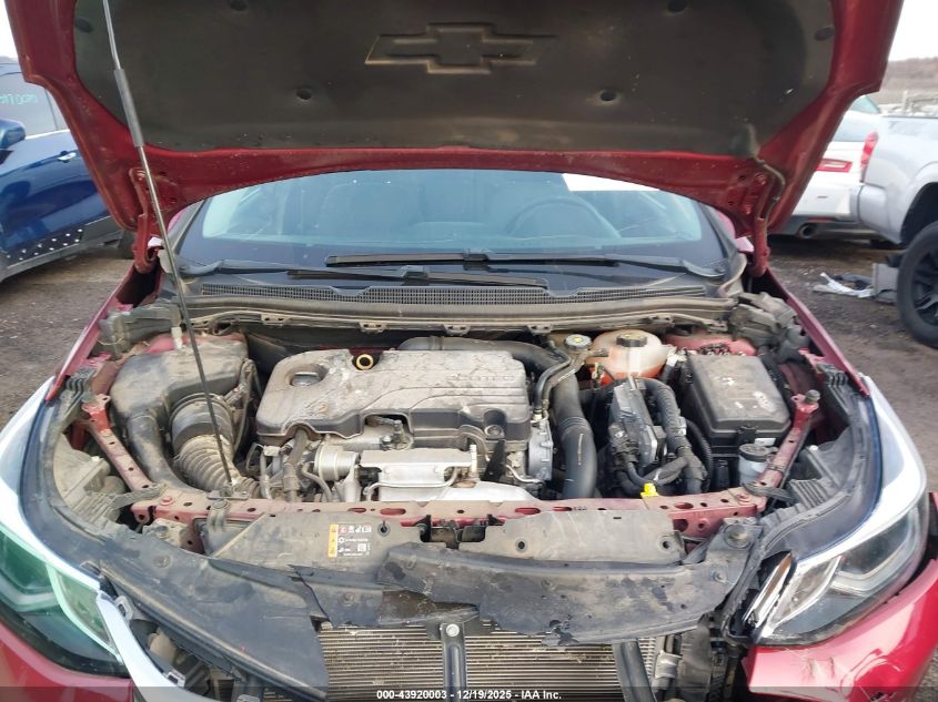 2019 Chevrolet Cruze Lt VIN: 1G1BE5SM4K7104999 Lot: 43920003