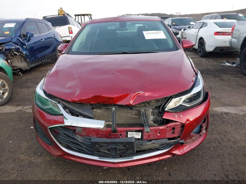2019 Chevrolet Cruze Lt VIN: 1G1BE5SM4K7104999 Lot: 43920003