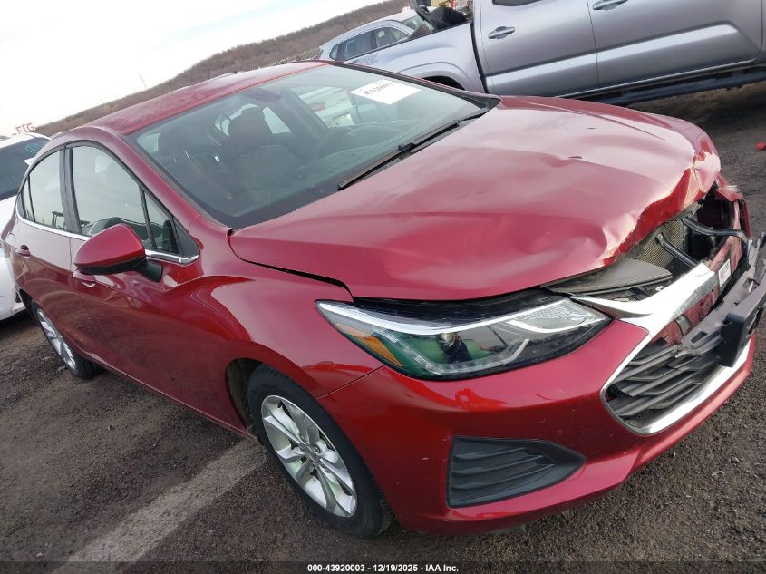 2019 Chevrolet Cruze Lt VIN: 1G1BE5SM4K7104999 Lot: 43920003