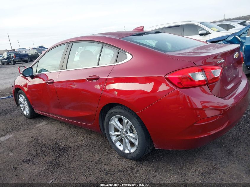 2019 Chevrolet Cruze Lt VIN: 1G1BE5SM4K7104999 Lot: 43920003