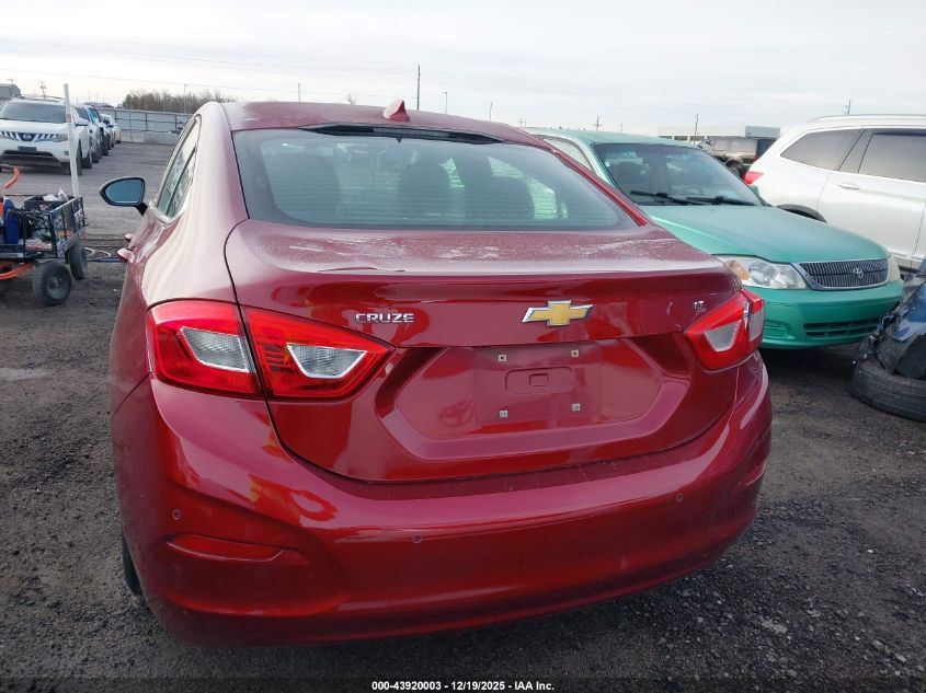 2019 Chevrolet Cruze Lt VIN: 1G1BE5SM4K7104999 Lot: 43920003