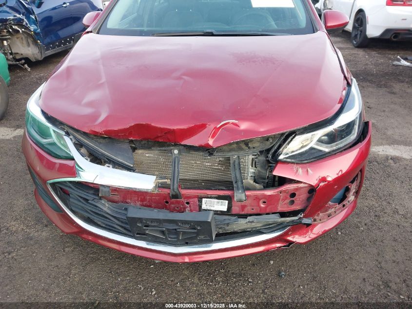 2019 Chevrolet Cruze Lt VIN: 1G1BE5SM4K7104999 Lot: 43920003