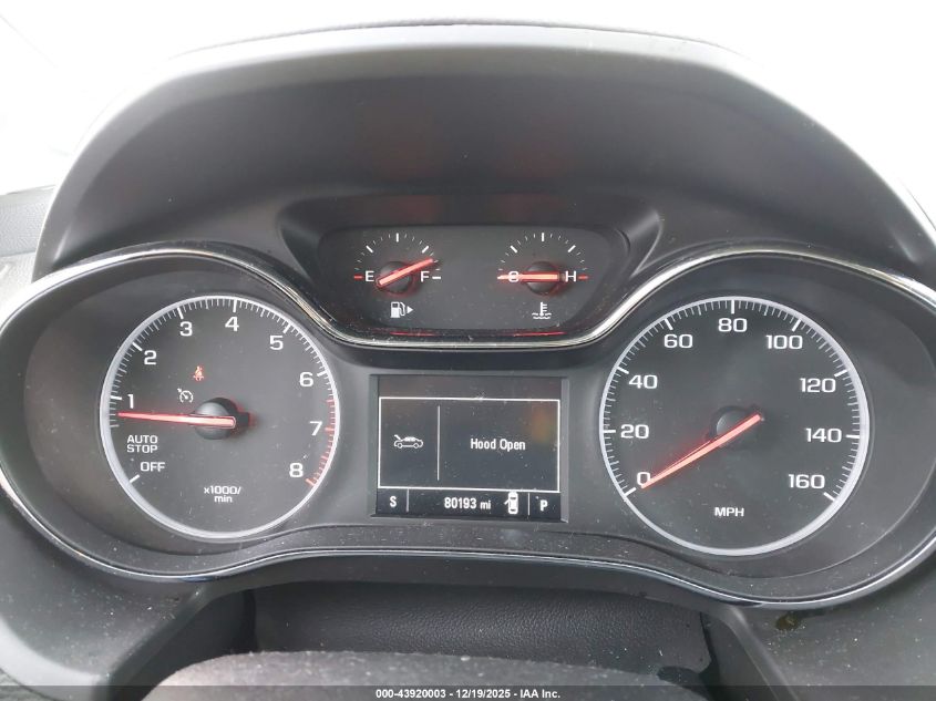 2019 Chevrolet Cruze Lt VIN: 1G1BE5SM4K7104999 Lot: 43920003