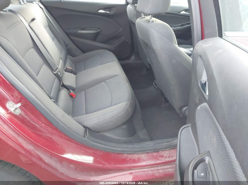 2019 Chevrolet Cruze Lt VIN: 1G1BE5SM4K7104999 Lot: 43920003